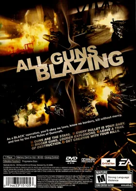 Black box cover back